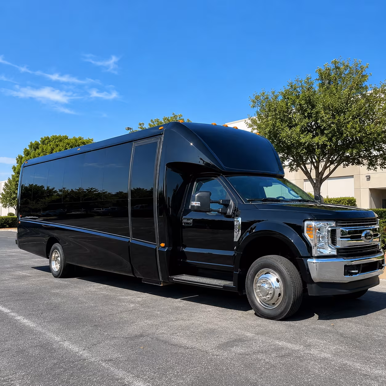 Grand Prairie Concert Transportation & Shuttles