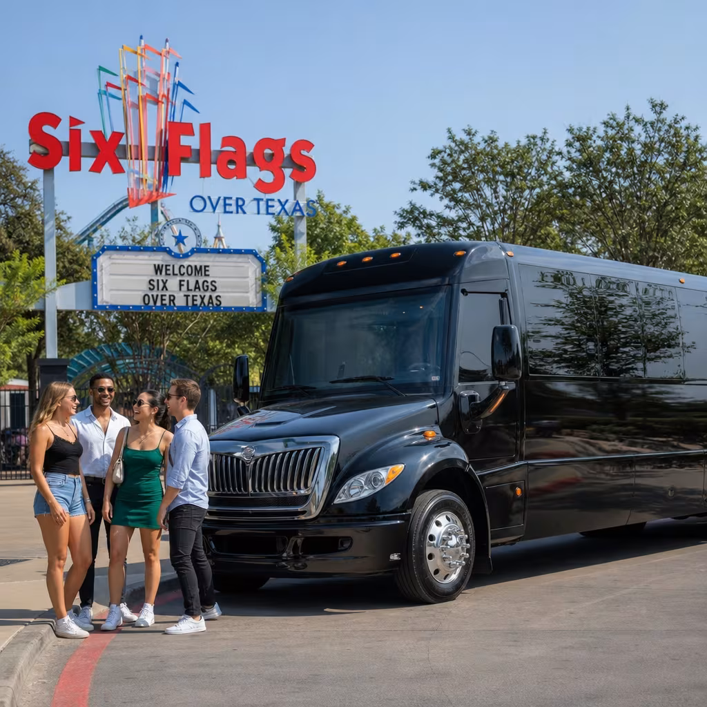Six Flags Over Texas