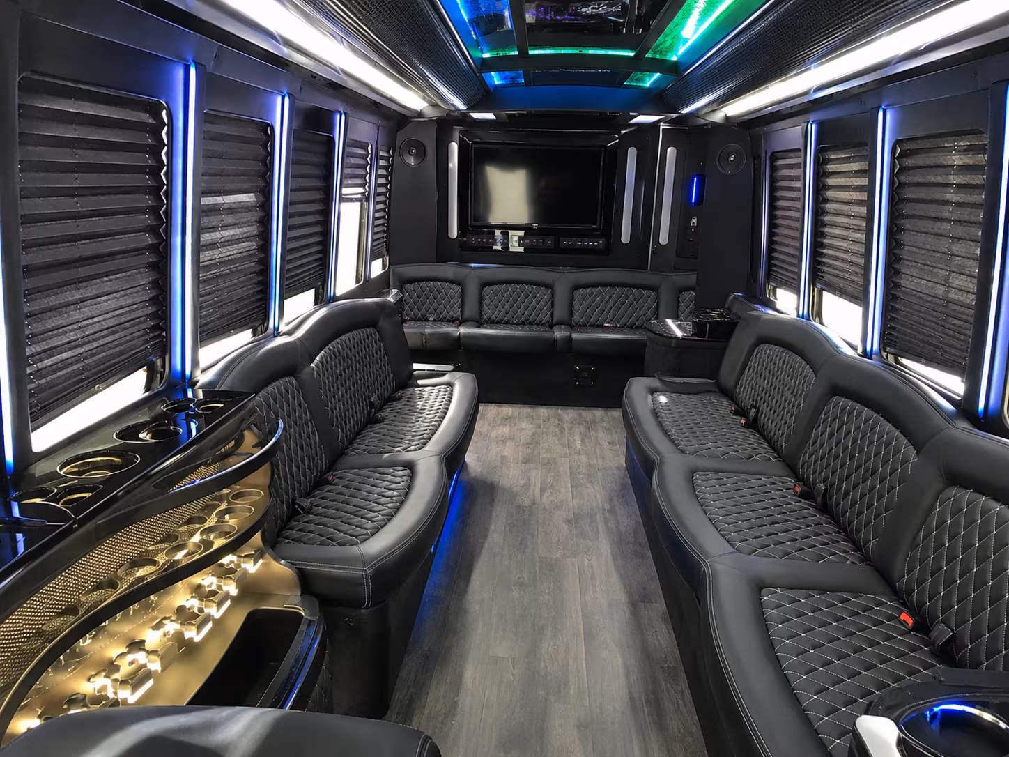 Grand Prairie Party Bus Rental
