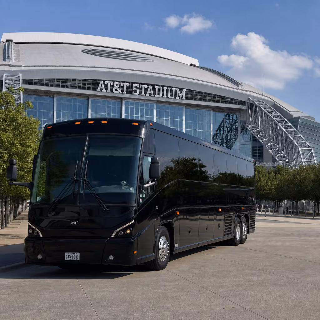 Grand Prairie Party Bus Rental