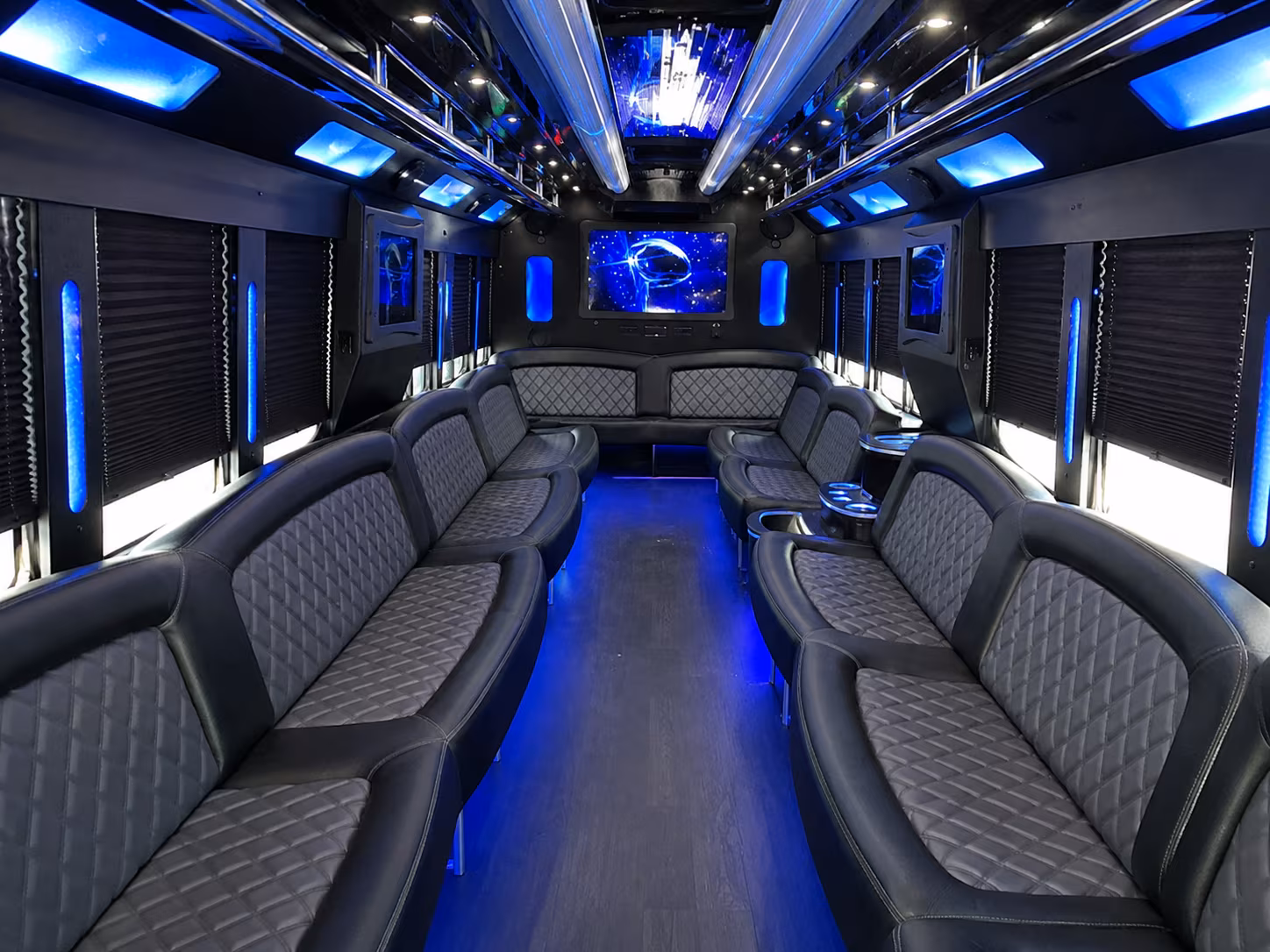 Irving Birthday, Sweet 16, & Quinceañera Party Bus Rentals