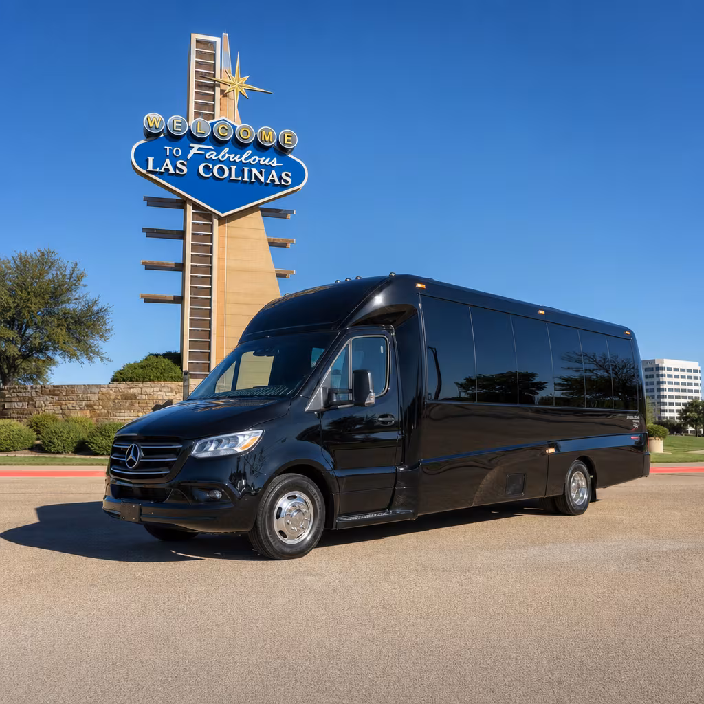 Irving Party Bus Rental