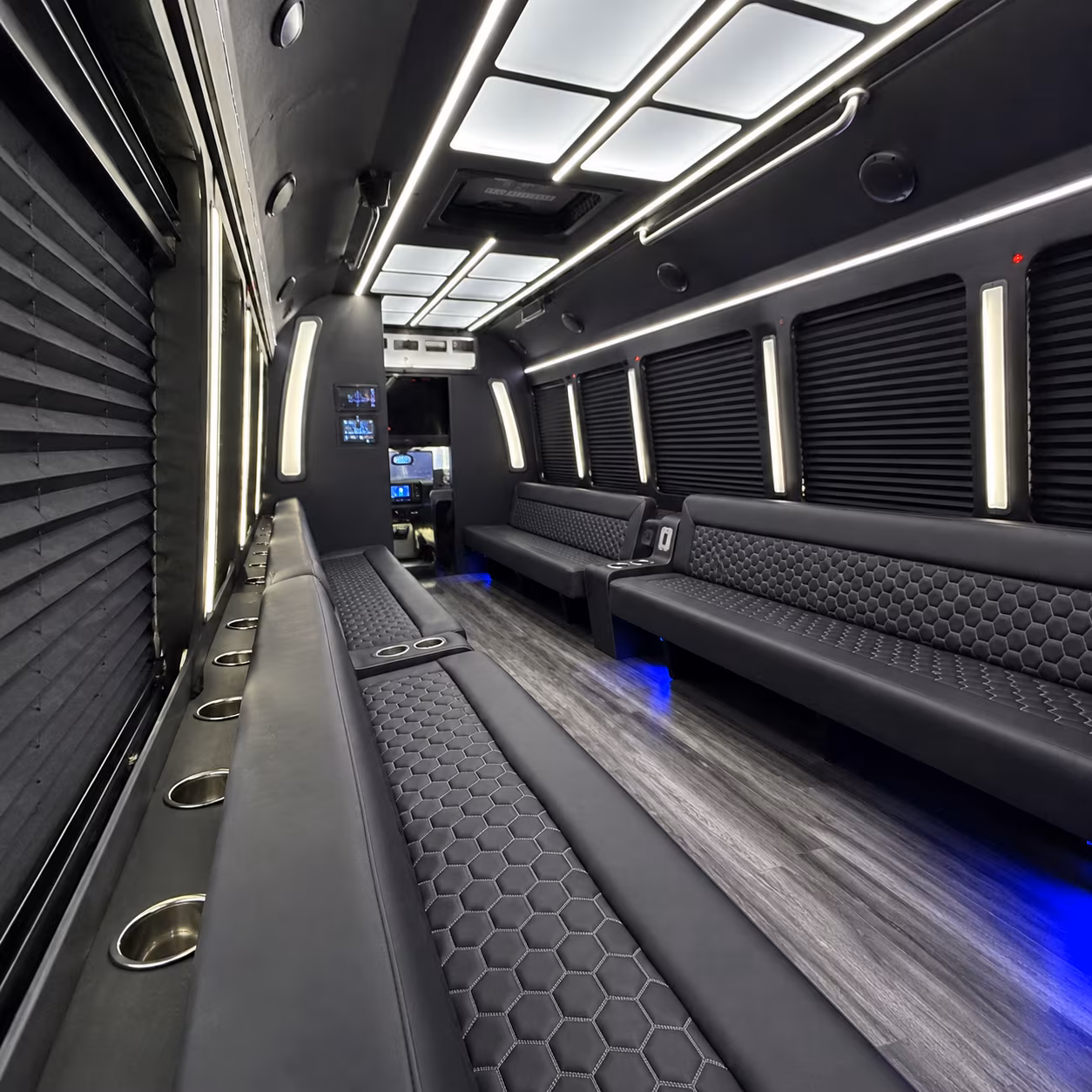 McKinney Homecoming & Prom Party Bus Rentals