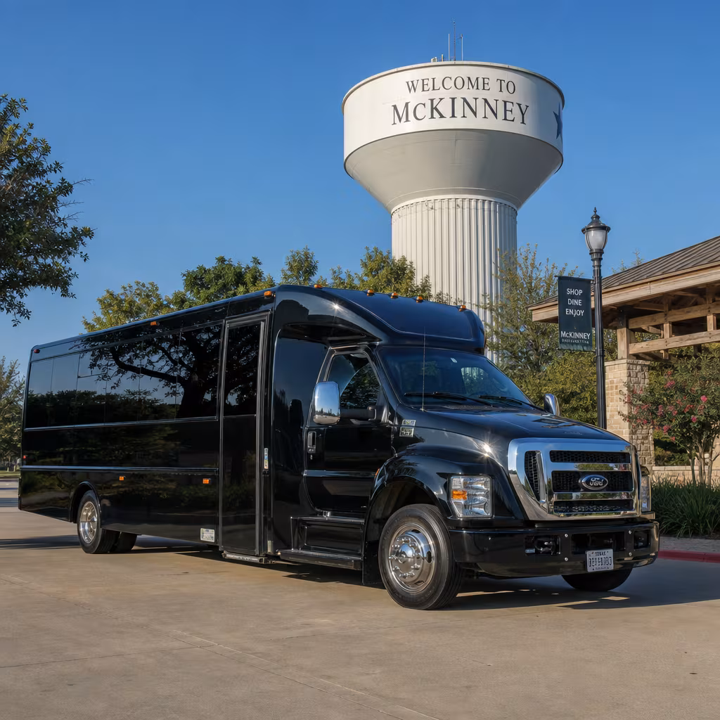McKinney Party Bus Rental