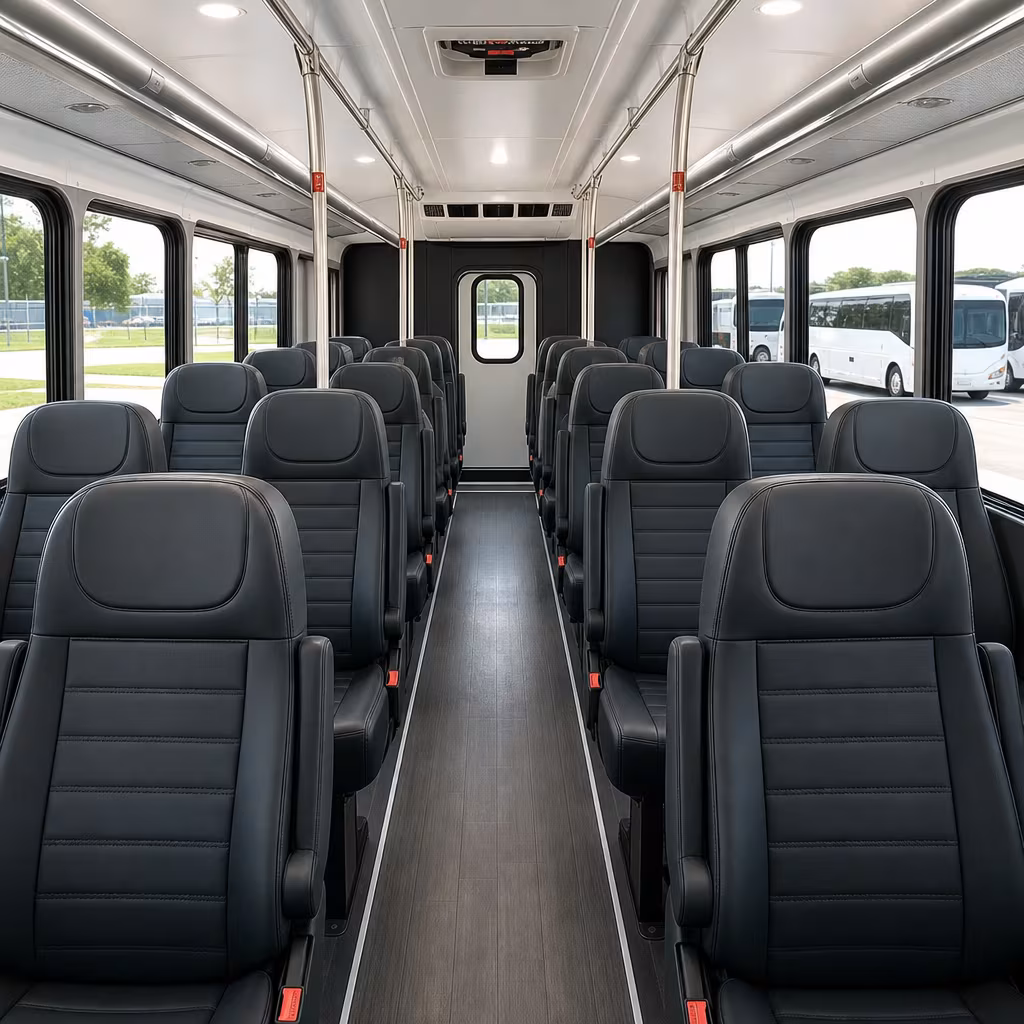 minibus interior