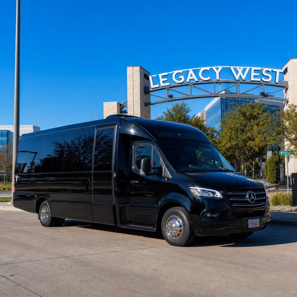 Plano Party Bus Rental