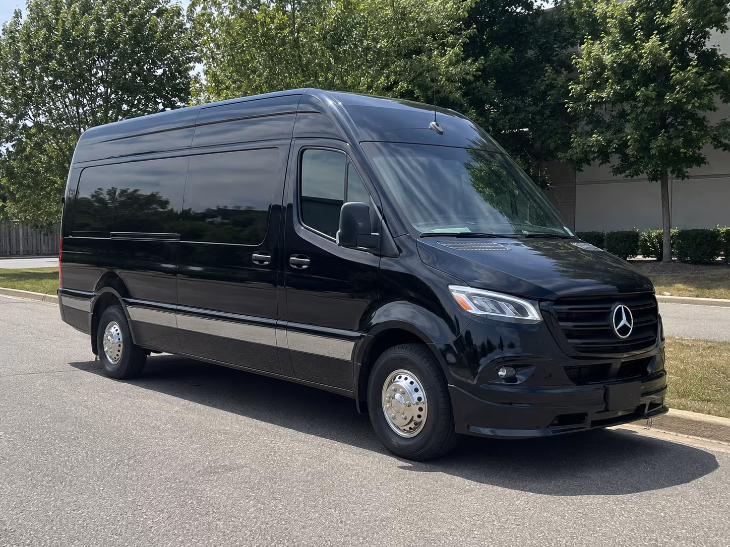 Plano Wedding Transportation & Shuttle Service