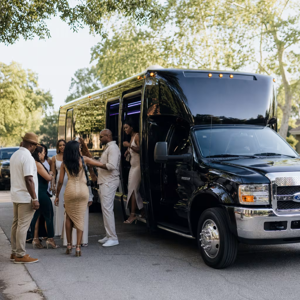 Dallas Private Event Transportation fleet vehicle