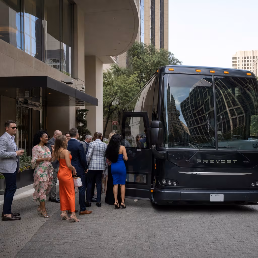 Private event transportation