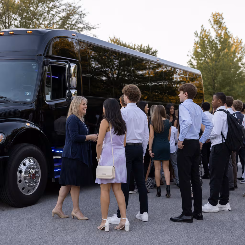 Dallas School Transportation fleet vehicle