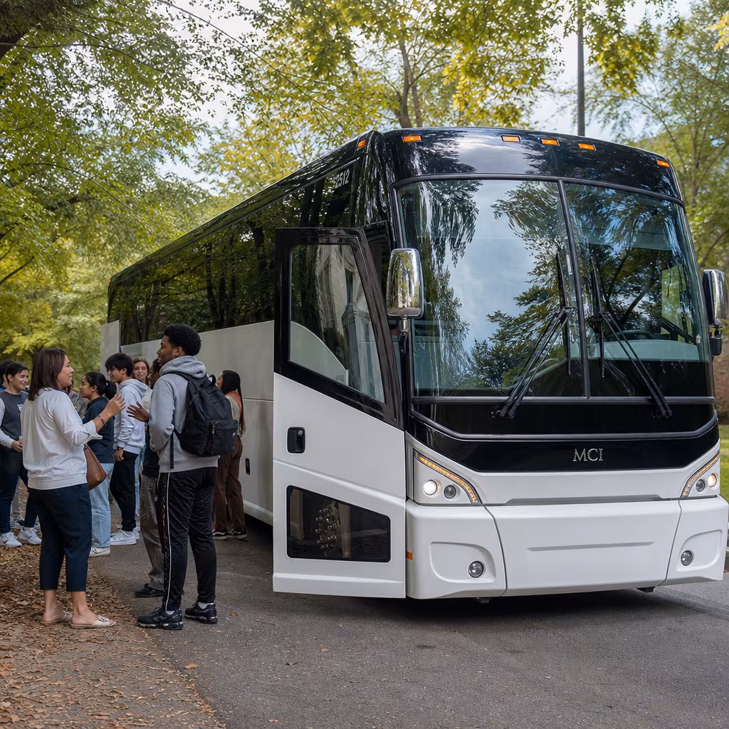 Dallas School Event Transportation