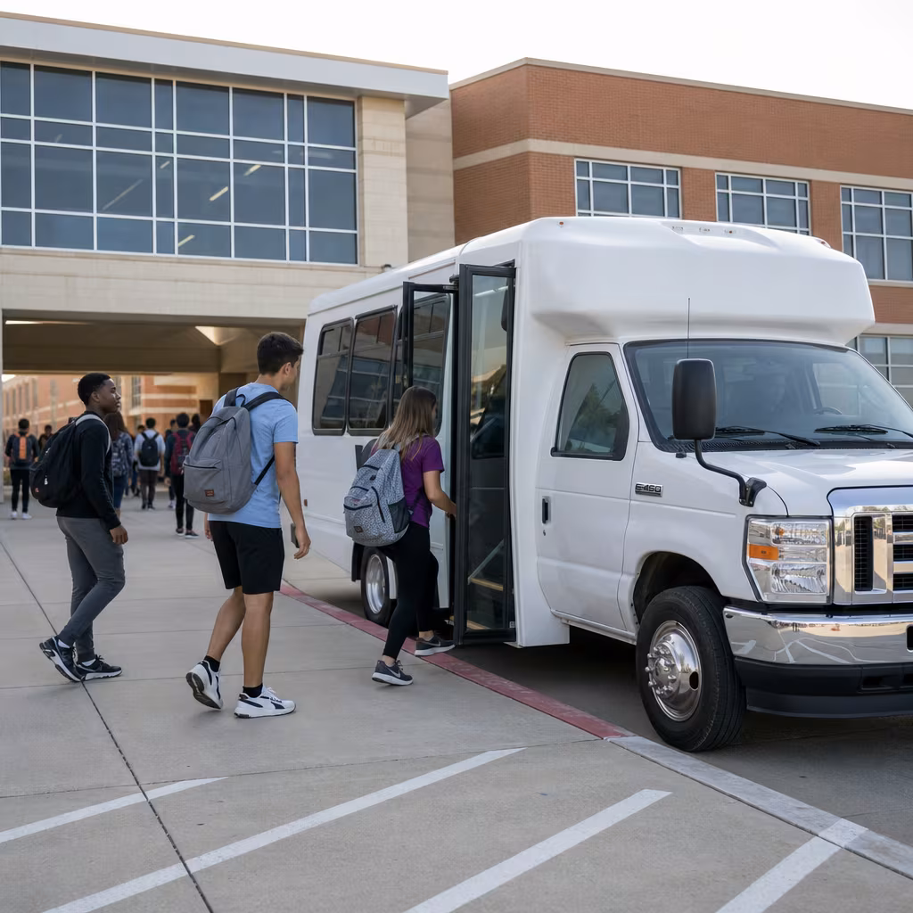 School event transportation