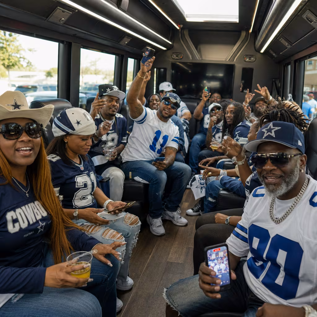 Dallas Sporting Event Transportation