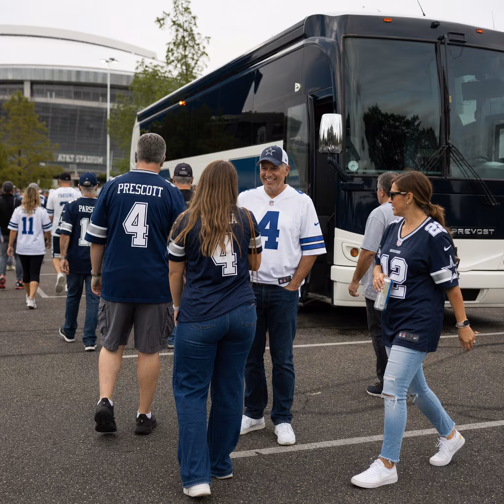 Sporting event transportation