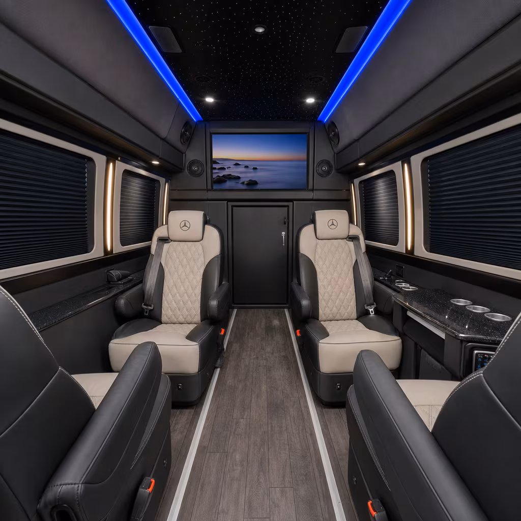 Sprinter Van Inside