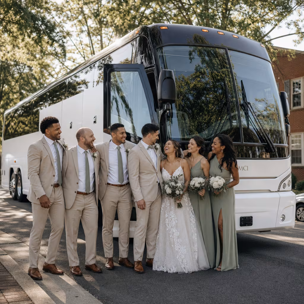 Dallas Wedding Transportation
