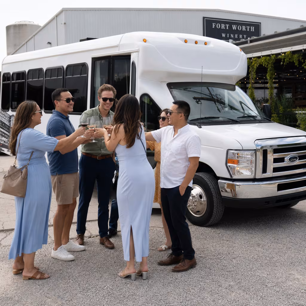 winery Brewery tour transportation