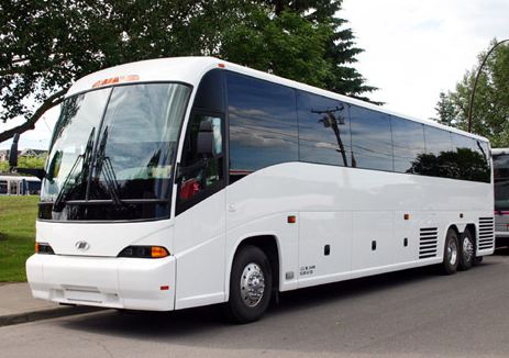 Arlington charter Bus Rental
