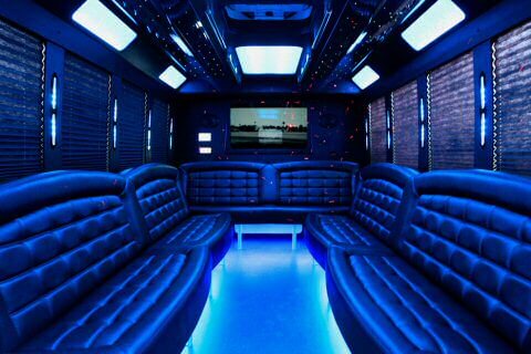 Arlington party Bus Rental