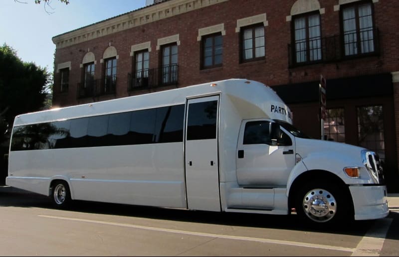 Waco 45 Passenger Mini Coach