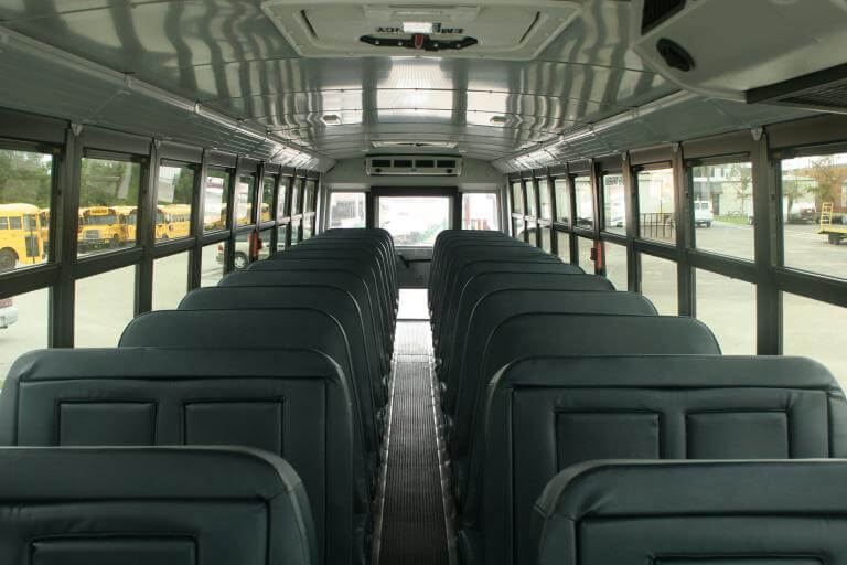 Carrollton 47 Passenger School Bus Interior