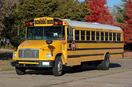 Richardson 47 Passenger School Bus