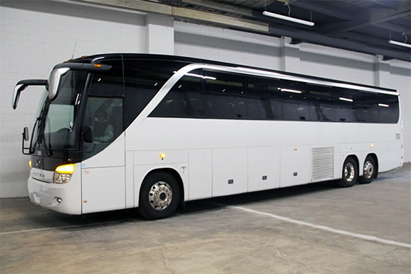 Garland 50 passenger Charter Bus