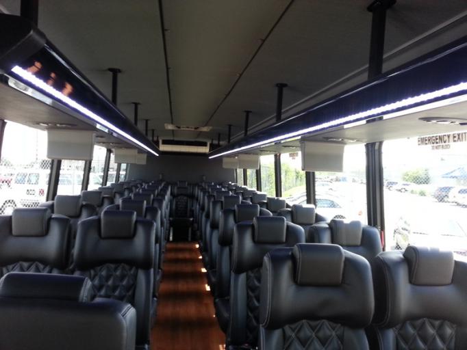 Garland charter Bus Rental