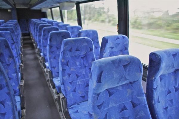 Plano charter Bus Rental