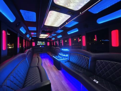 College Station party Bus Rental