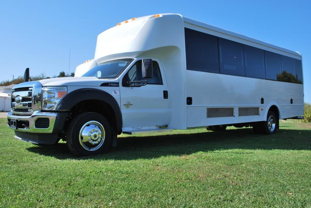 Dallas charter Bus Rental