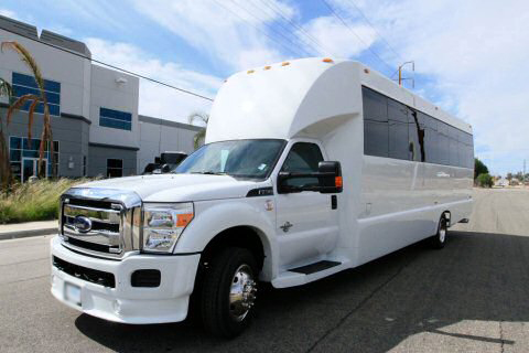 Denton charter Bus Rental