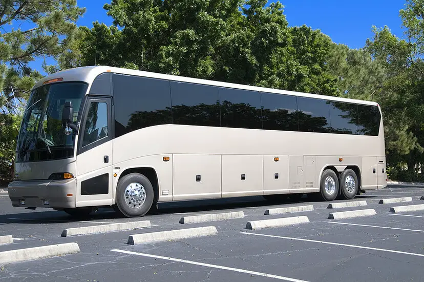 Frisco charter Bus Rental