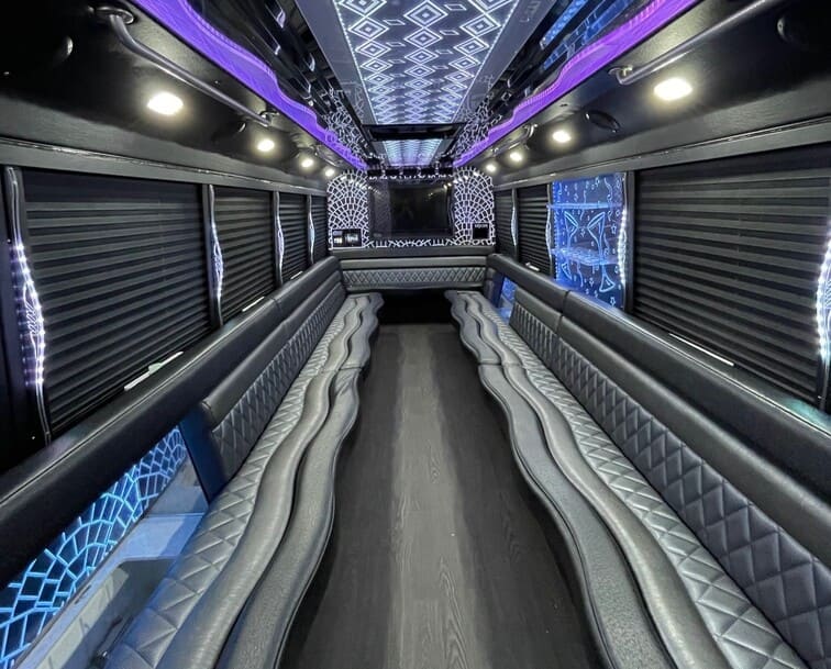 Frisco party Bus Rental