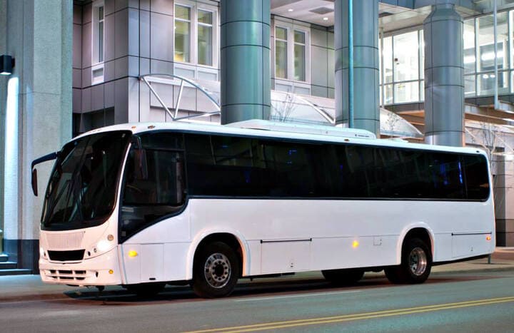 McKinney charter Bus Rental