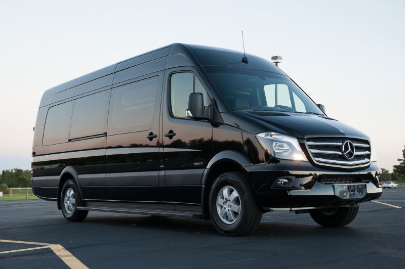 Arlington 14 Passenger Sprinter Bus