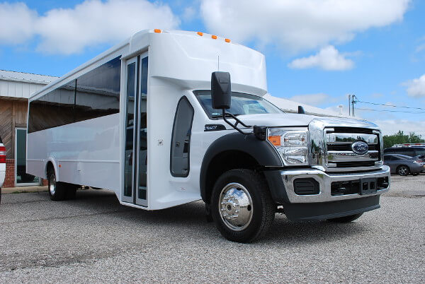 Arlington 18 Passenger Limo Bus