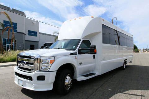 Arlington 25 Passenger Limo bus