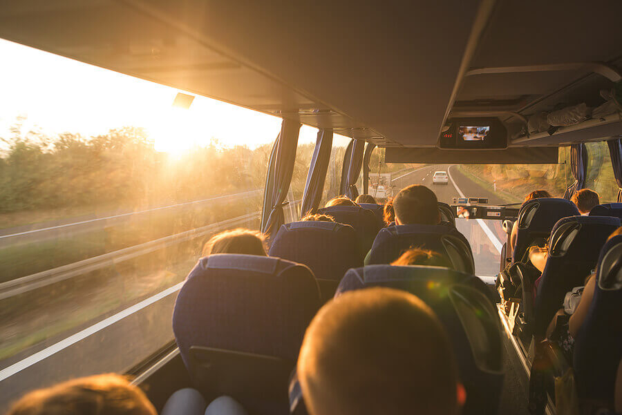 School Field Trip Bus Rentals in Garland