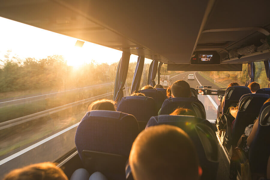 School Field Trip Transportation in Arlington